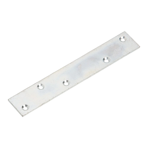 Bild von Verzinkter Flachverbinder 170 mm x 30 mm für vielseitige Anwendungen