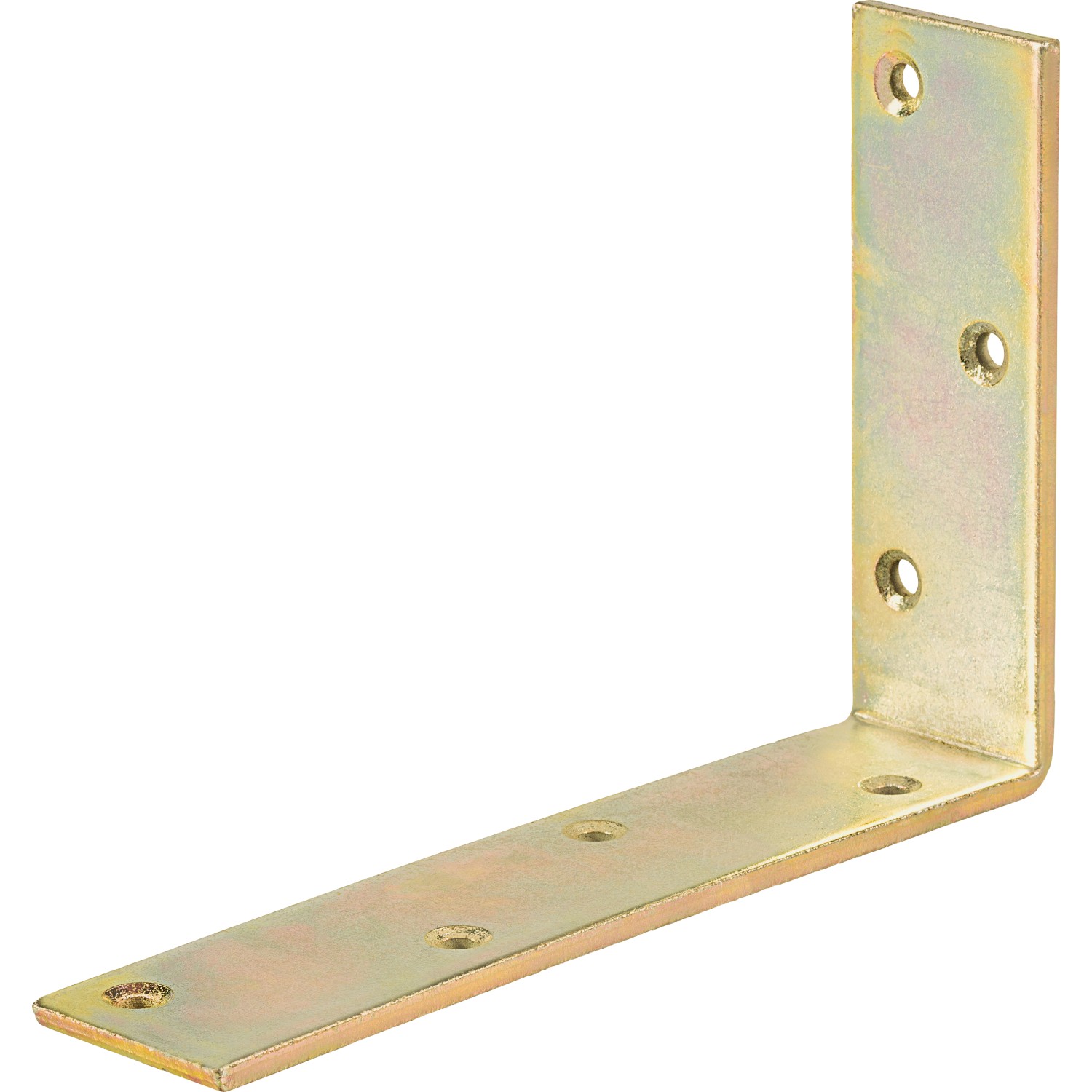 Bild von Balkenwinkel Gelb Verzinkt 180 mm x 120 mm x 40 mm