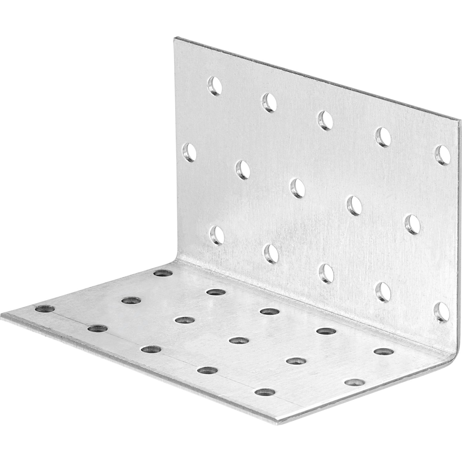 Bild von Winkelverbinder Verzinkt 100 mm x 60 mm x 60 mm