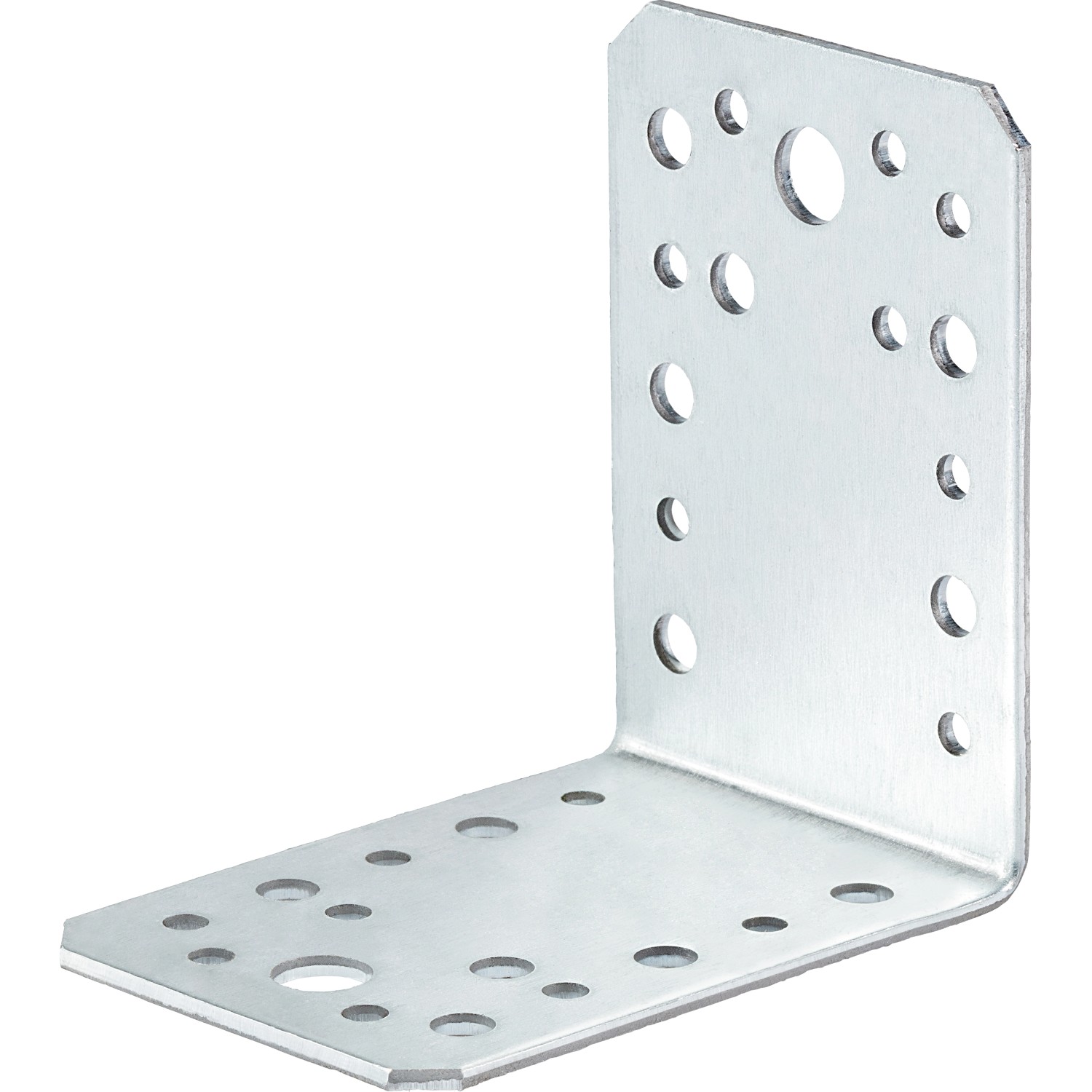 Bild von Winkelverbinder 90 mm x 90 mm x 65 mm Verzinkt 20 Stück