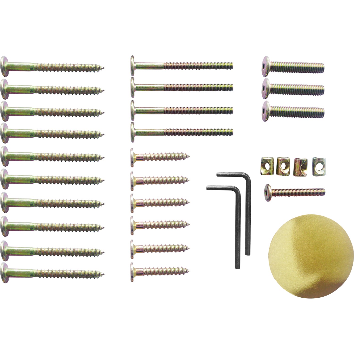 Bild von Montage-Set für Gartentisch Chelsea FSC® Oval und Weitere