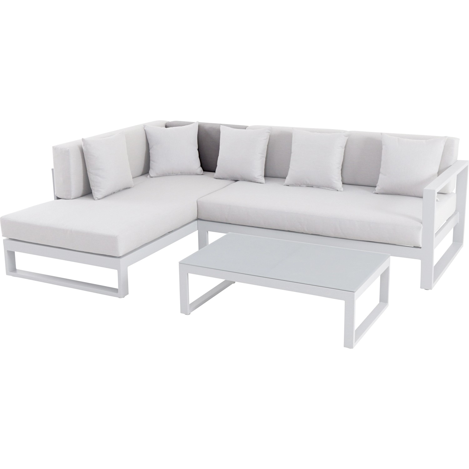 Bild von Rückenkissen für Ecksofa-Set Yarnell