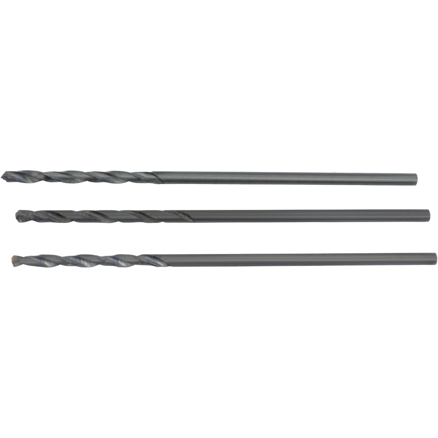 Bild von LUX Metallbohrer präzise HSS-G 1 mm 3 Stück