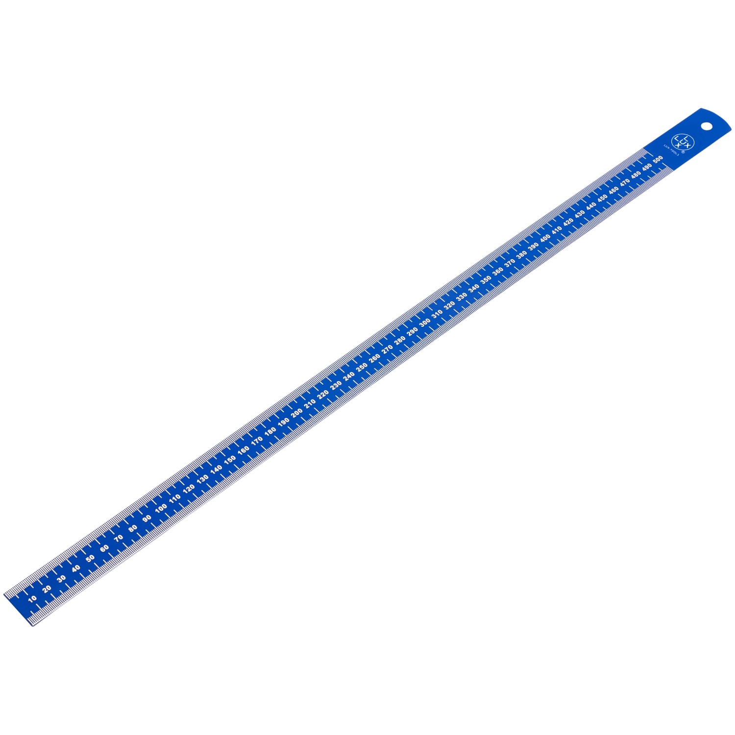 Bild von LUX Schneid- und Messlineal 50 cm Classic