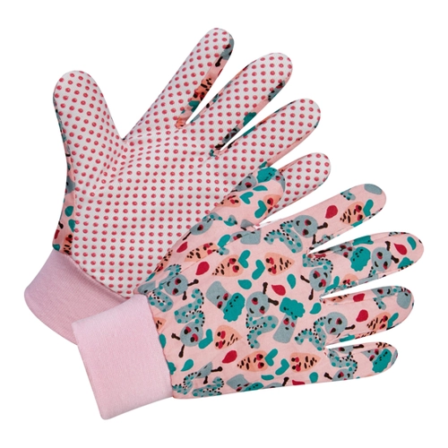 Bild von Kinderhandschuh Wurm Pink Gr. 5 – Der ideale Begleiter für junge Gärtner