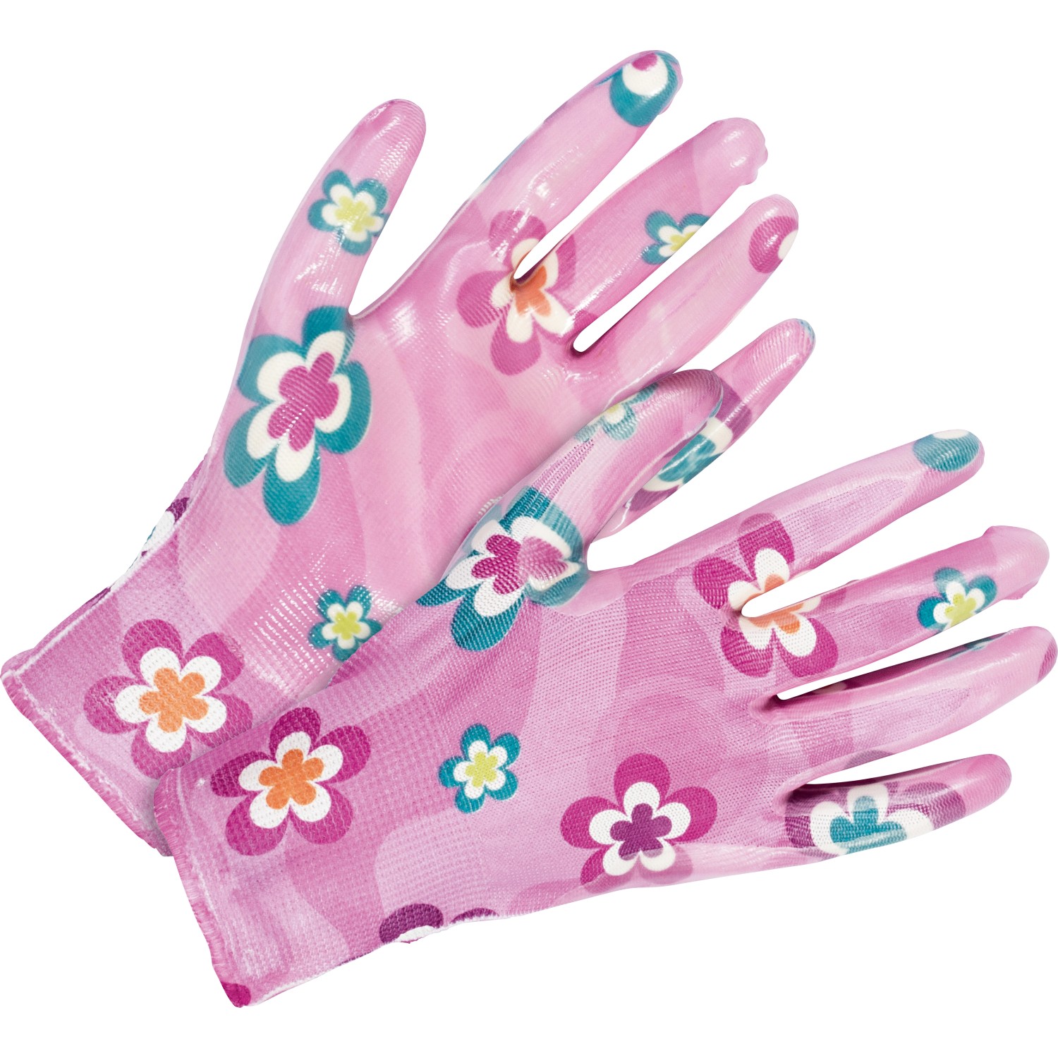 Bild von LUX Gartenhandschuh Nitril Größe 7