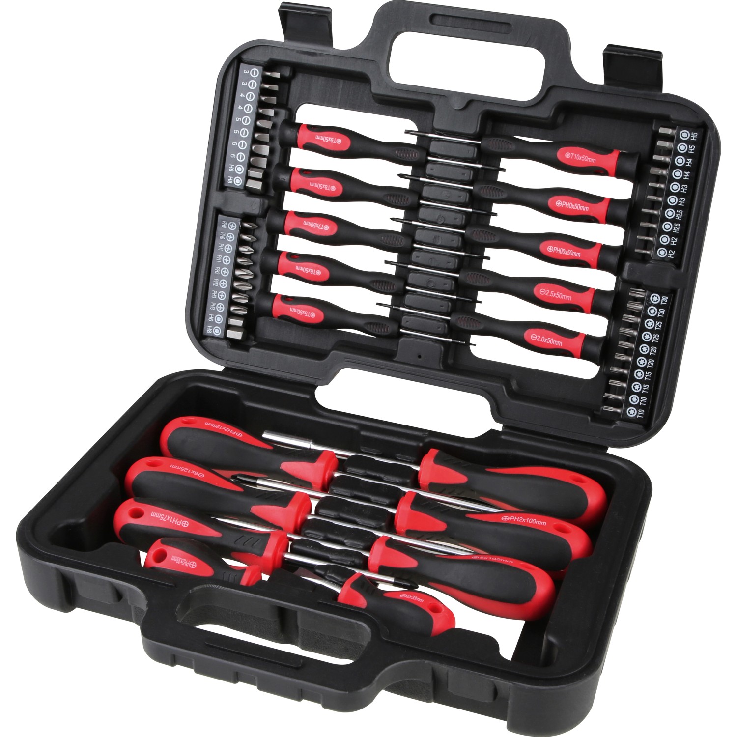 Bild von LUX-TOOLS Schraubendreher-Set 58-teilig