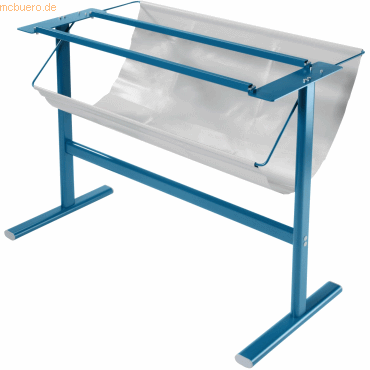 Bild von Dahle Untergestell zu 446, Schneidemaschine, Blau
