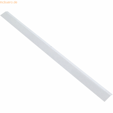 Bild von 10 x Dahle Profilleiste 150x3,5cm magnetisch zum Nagel astralsilber