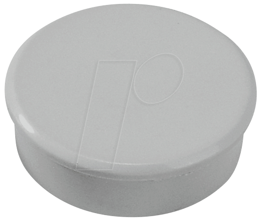 Bild von DAHLE 95538GR - Magnete, 38 mm, grau, 10 Stück