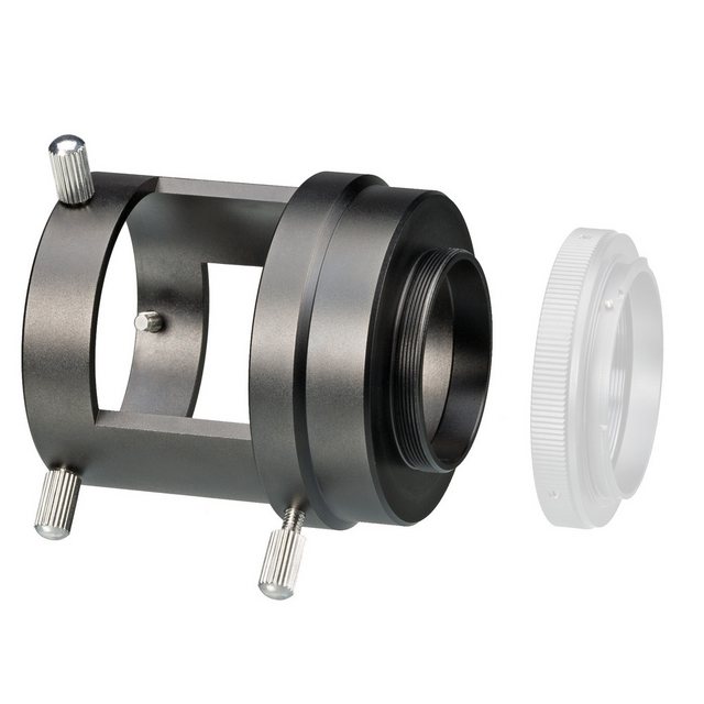 Bild von BRESSER BRESSER Fotoadapter zum Anschluss von DSLR Kameras an Spektive der Da… Objektiv-Adapter