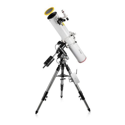 Bild von BRESSER Teleskop Messier NT150L/1200 EXOS-2 PMC-Eight GoTo Teleskop-Set im Test
