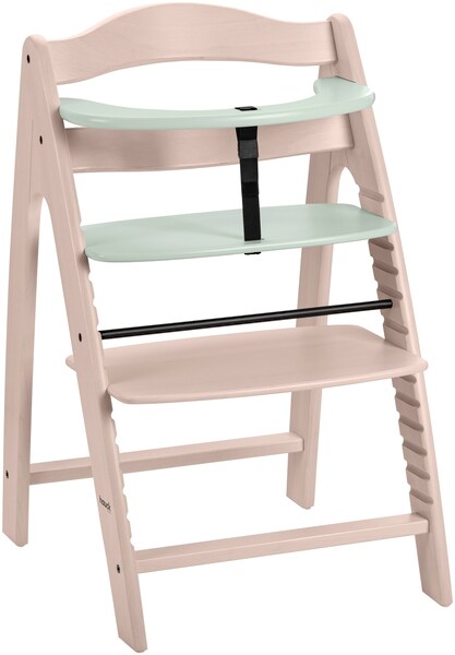 Bild von Hauck Hochstuhl »Arketa, Beech Whitewashed Mint«, mitwachsend; FSC® - schützt Wald - weltweit