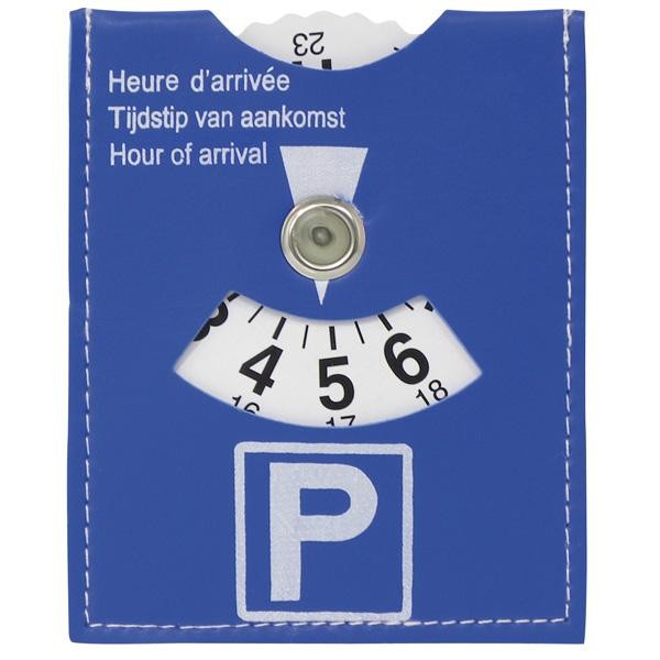 Bild von HP Autozubehör 19941 Parkscheibe 15cm x 11cm Kunstleder