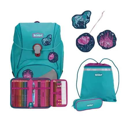 Bild von Scout Alpha - Schulranzen Set 4 tlg. (Dreamworld)