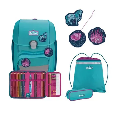 Bild von Scout Genius Schulranzen-Set 4-tlg. Dreamworld 2024