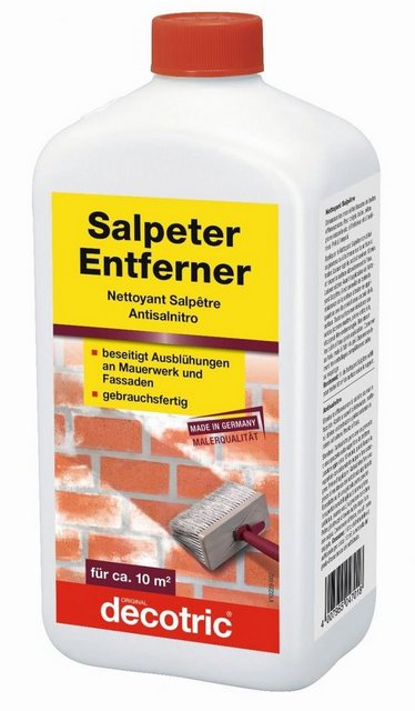 Bild von decotric® Decotric Salpeterentferner 1 L tiefenwirksam Universalreiniger