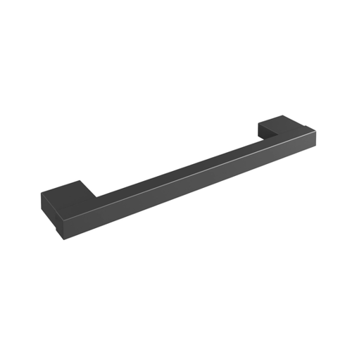 Bild von Fackelmann Möbelgriff Schwarz Matt 160 mm