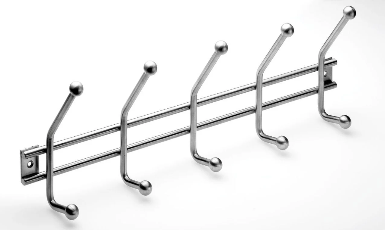 Bild von Hettich Garderobenleiste Hettich Garderobenleiste 5 Haken 45,2 x 16,0 x 6,0