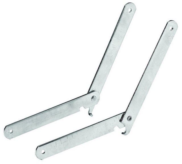 Bild von Hettich Möbelbeschlag Hettich Klapphalter für Tische und Bänke 200 mm