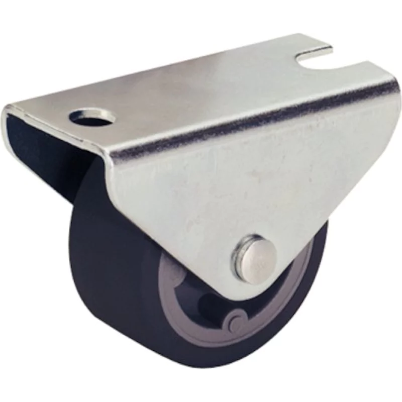 Bild von Schreibtischcontainer-Kastenrolle;  Avin fix 2814; Ã 50mm; Stahlblech verz.;  Rad PP