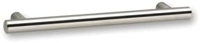 Bild von Stangengriff Salvia; â¢ââ¢ 160; L 220 mm; H 35 mm; Ã¸ 14 mm; Edelstahl gebÃ¼rstet