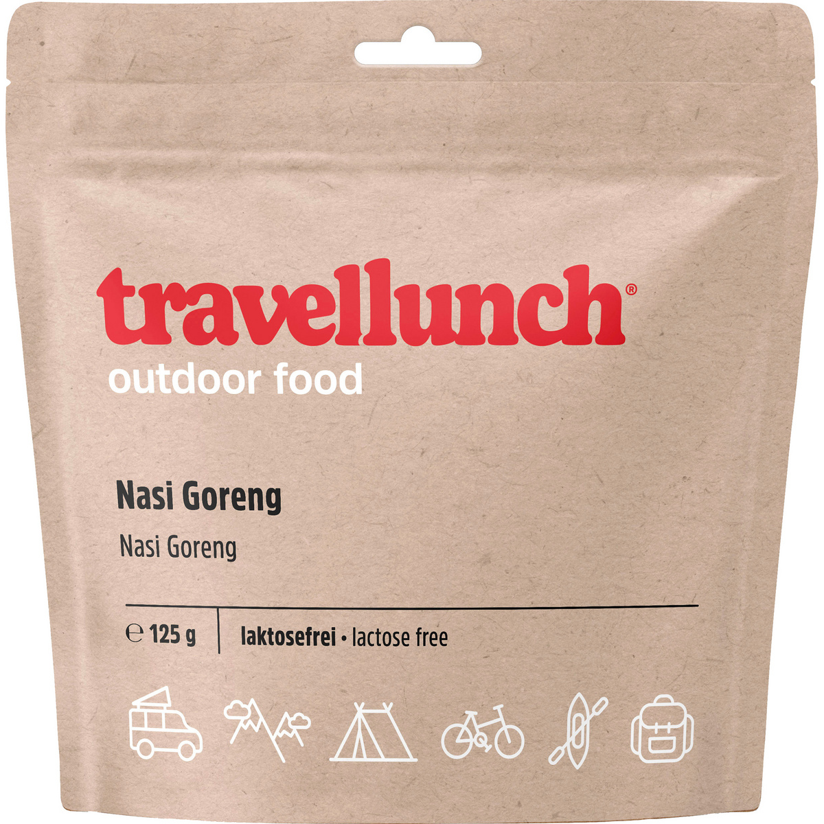 Bild von Travellunch Nasi Goreng mit Huhn und Reis laktosefrei