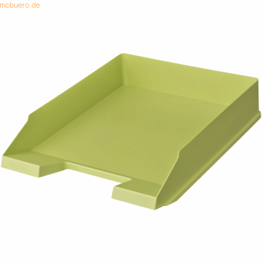 Bild von 5 x Herlitz Ablagekorb A4-C4 classic Kunststoff 255x56x346mm intensiv