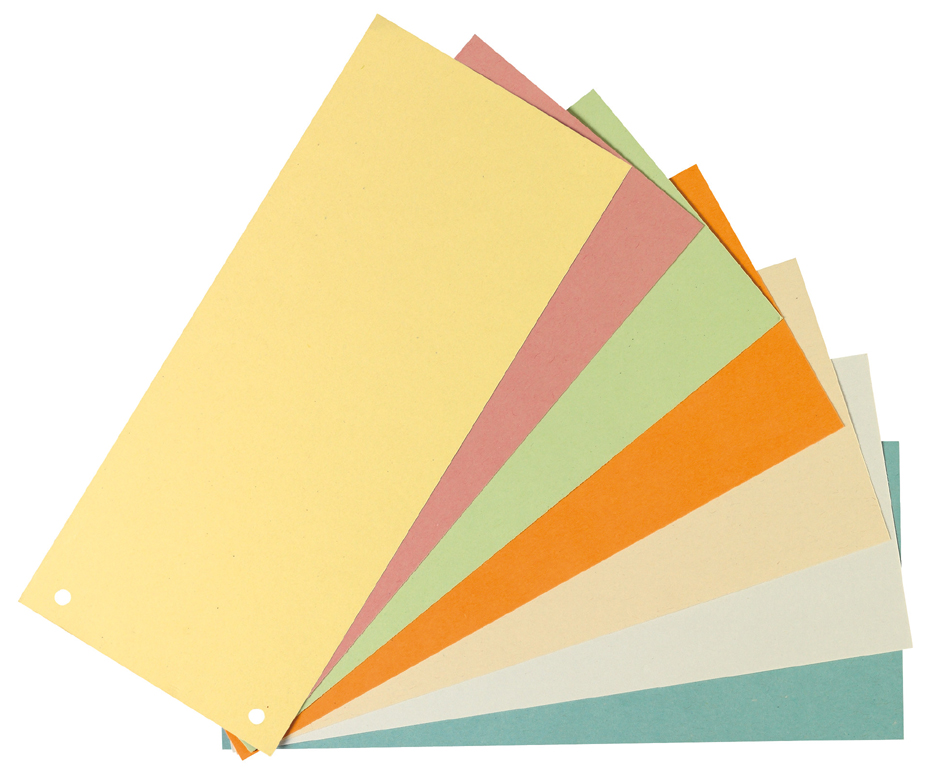 Bild von Herlitz Abheftstreifen 100 Herlitz Trennstreifen / 180g / Farbe: blau