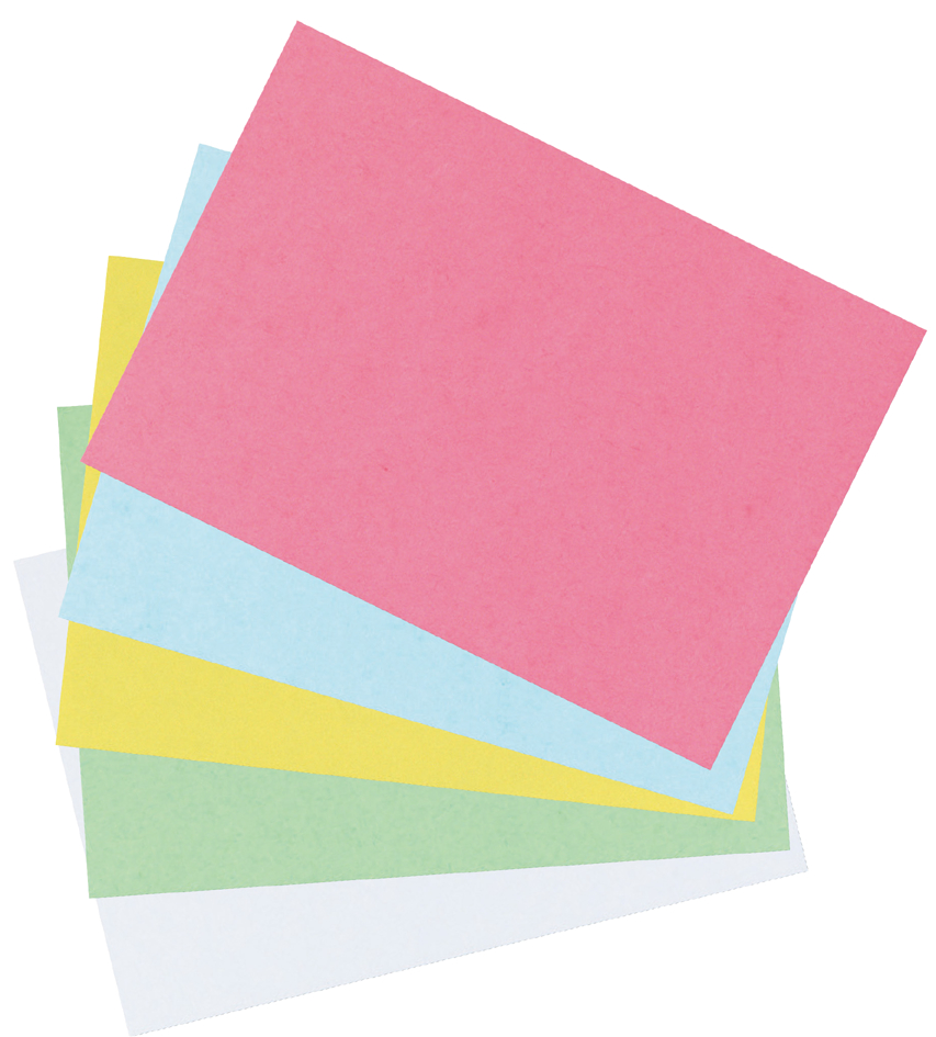 Bild von Herlitz, Karteikarten, Karteikarten, DIN A7, kariert, gelb (74 x 105 mm, 170 g/m²)