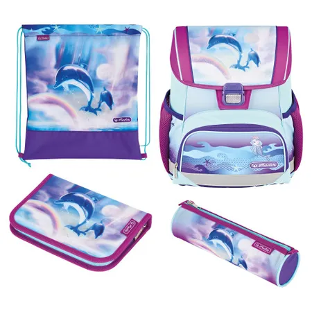 Bild von Herlitz Schulranzen herlitz Loop Plus Schulranzen - Ocean in Heaven