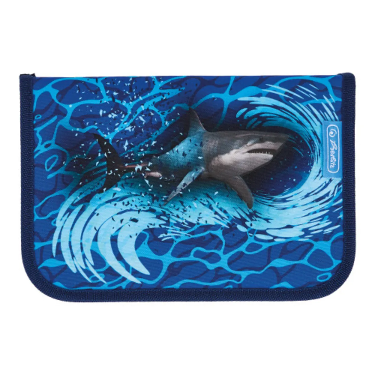 Bild von Herlitz Blue Shark - 31 Stück(e) - Blau - Grau - Polyester - Abbildung - 205 mm - 38 mm (50043309)