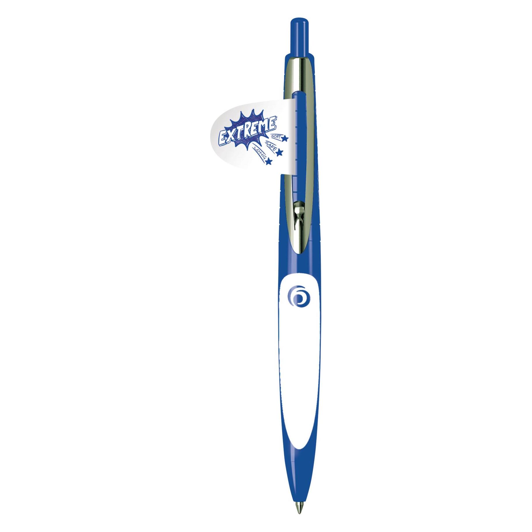 Bild von Herlitz, Schreibstifte, Kugelschreiber my.pen /weiss lose (Blau/weiss, 1 x)