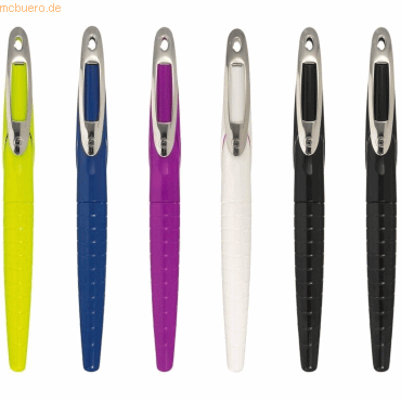 Bild von Herlitz, Schreibstifte, Fountain Pen My.Pen L nib ass. col. (Mehrfarbig, 1 x)