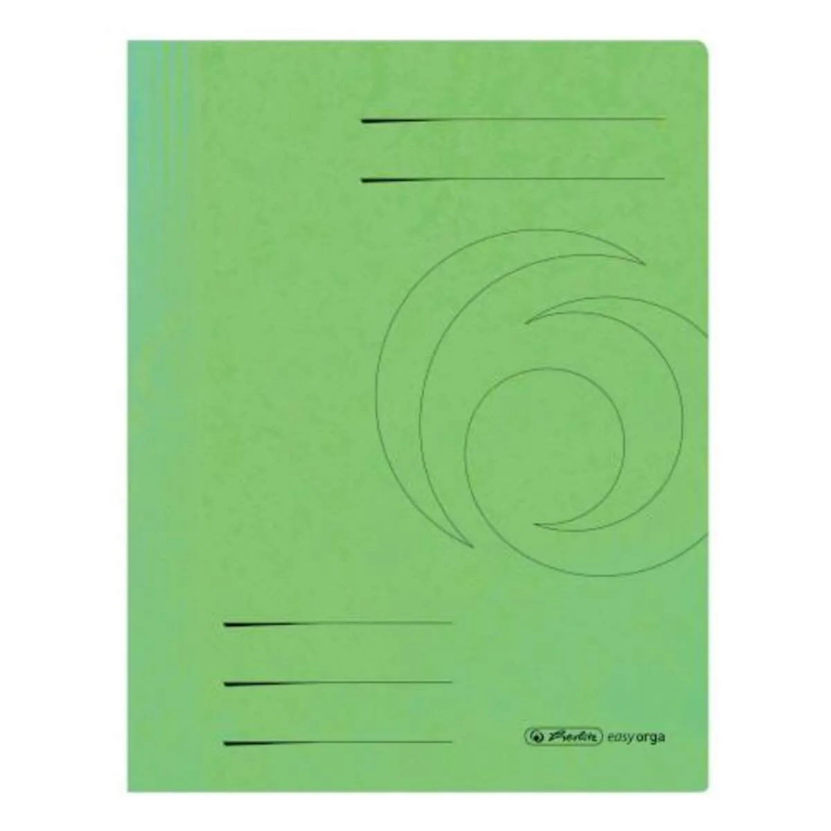 Bild von Herlitz, Mappe, Schnellhefter Verwendung für Papierformat: DIN A4 Grammatur: 355 g/m² (A4, 1 x)