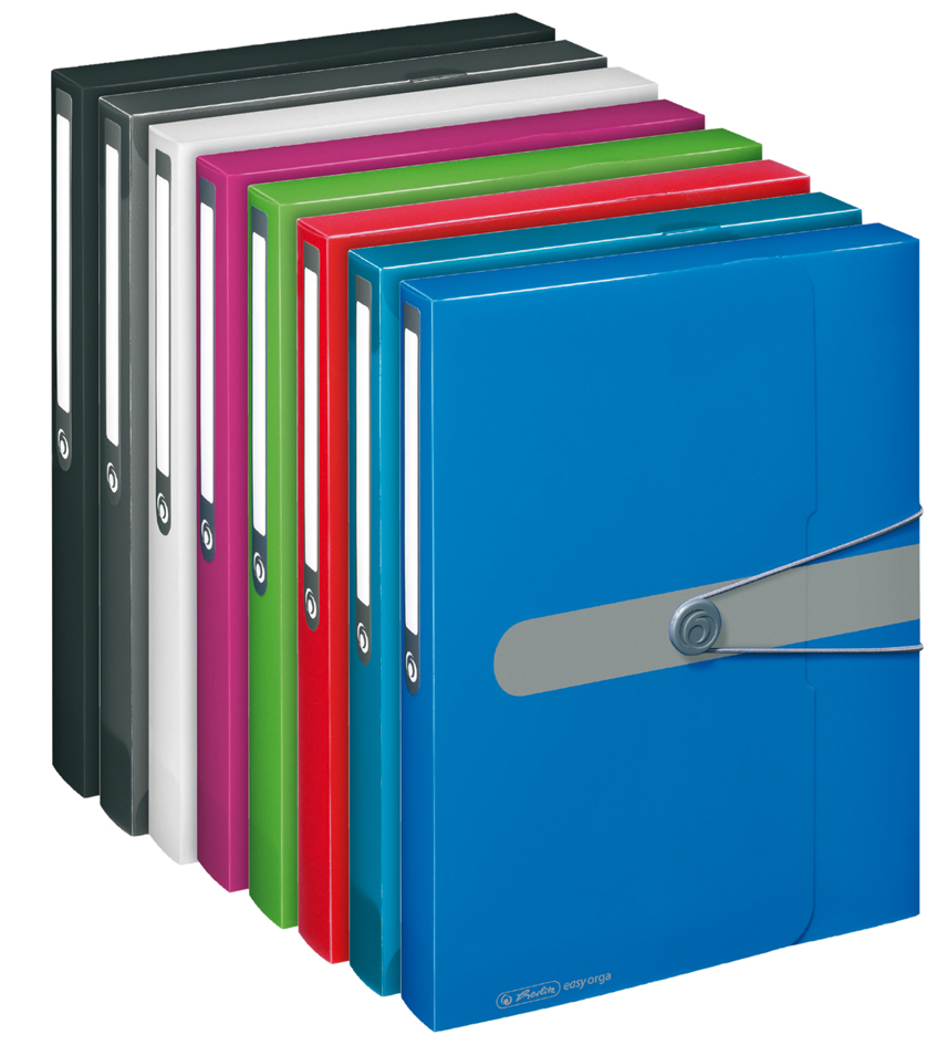Bild von Herlitz Organisationsmappe Herlitz Sammelbox / Heftbox / DIN A4 / Farbe: transparent klar