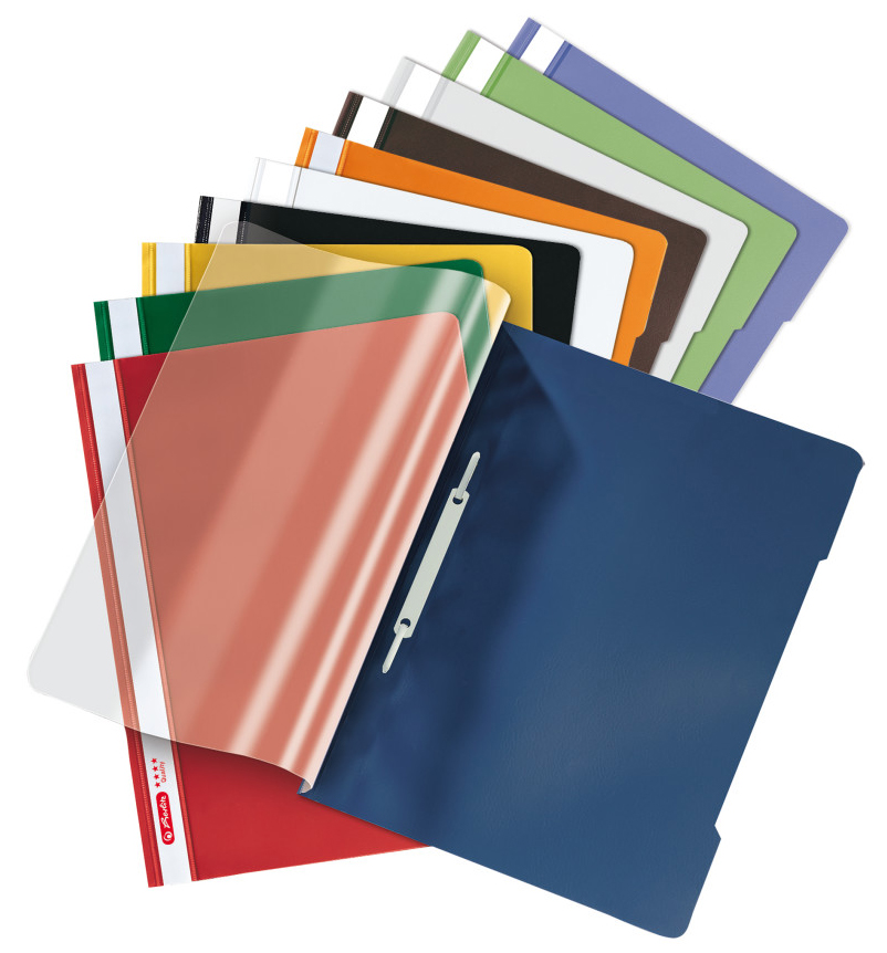 Bild von Herlitz Hefter herlitz Schnellhefter DIN A4 Quality Kunststoff, farbig, aus PP