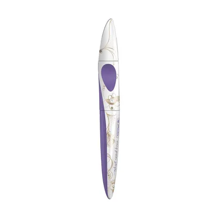 Bild von Herlitz Füllhalter Herlitz Tintenroller "my.pen" / "Luxurious Purple