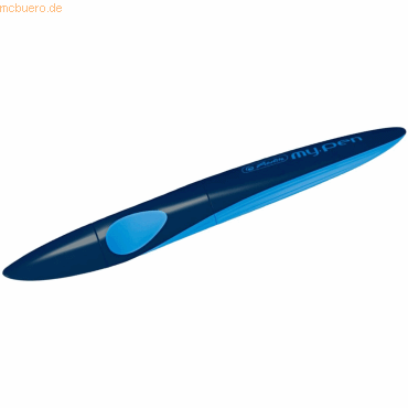 Bild von 3 x Herlitz Tintenroller my.pen dunkelblau/hellblau