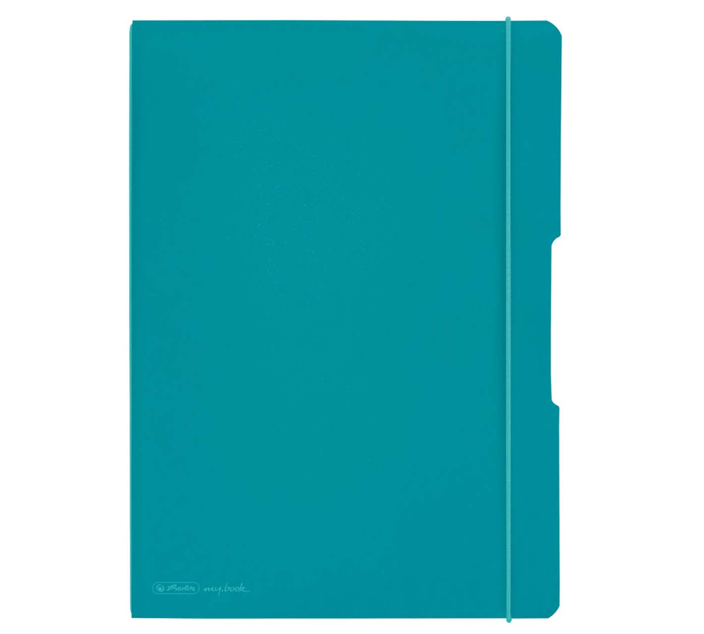 Bild von Herlitz my.book flex - türkises Notizheft kariert und liniert A4 2x 40 Blatt, gelocht mit Mikroperforation