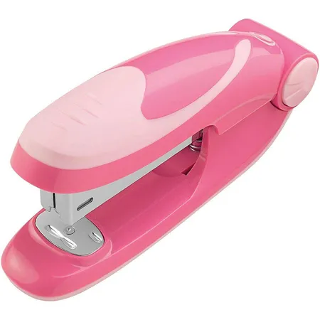 Bild von herlitz 50025442 Heftapparat No.24/6, Ergonomie klein, indonesia pink, 1 Stück