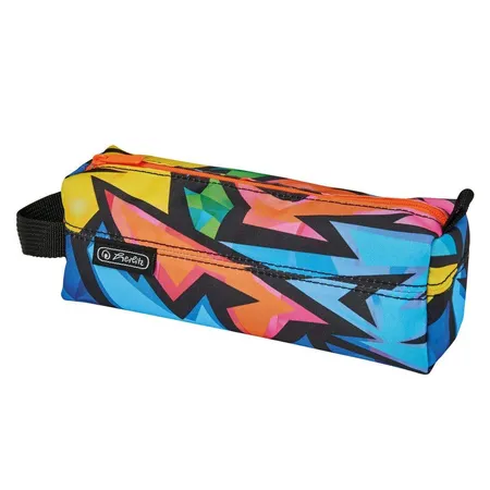 Bild von 2 x Herlitz Faulenzer Quattro Polyester 70x80x205mm Neon Art