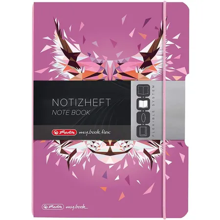 Bild von Herlitz Notizheft Herlitz Notizheft / A5 / flexibel / 40 Bl. / punktiert / "Luchs