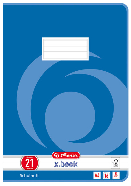 Bild von herlitz Schulheft x.book, DIN A4, Lineatur 22 / kariert [Audio CD] Mighty Underdogs