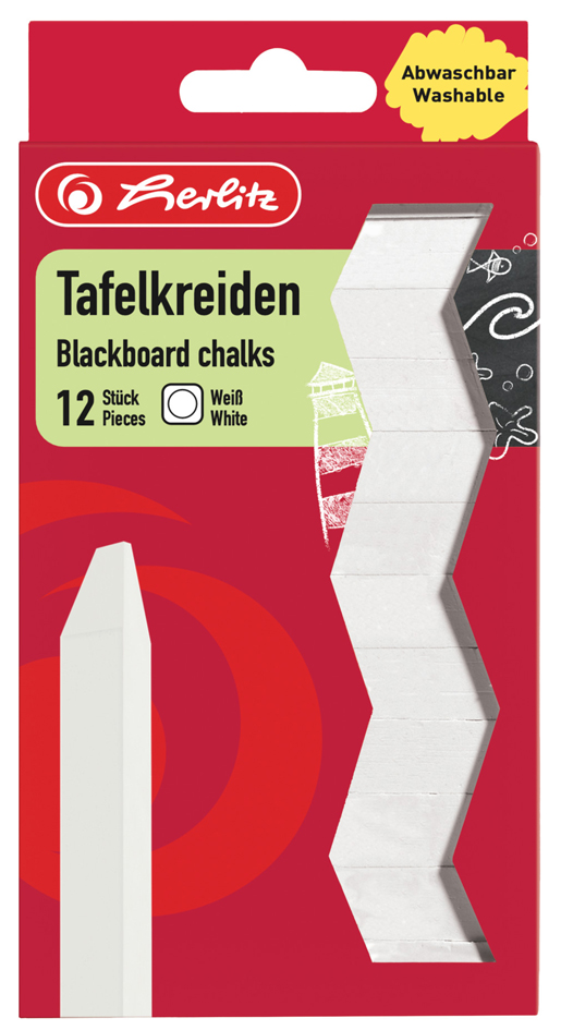 Bild von Herlitz, Malstifte, 08648107 Kreide (e) (AAA872, 12 x)