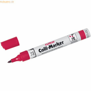 Bild von Herlitz Marker Pelikan 8665606 Collimarker 1-4 rot