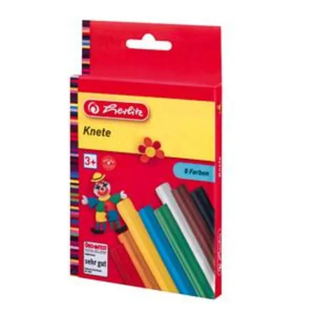 Bild von Herlitz Bastelfilz herlitz Knete 8 Stangen farbig