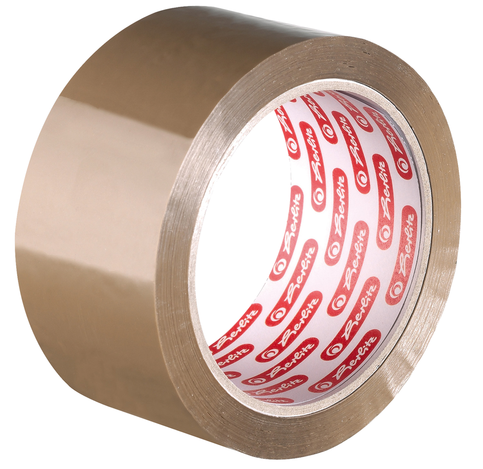 Bild von Herlitz 8842619 Packband 66 m x 50 mm, großer Rollenkern, braun8842619 Packband 66 m x 50 mm, großer Rollenkern, braun (Braun, 66 m x 50 mm)