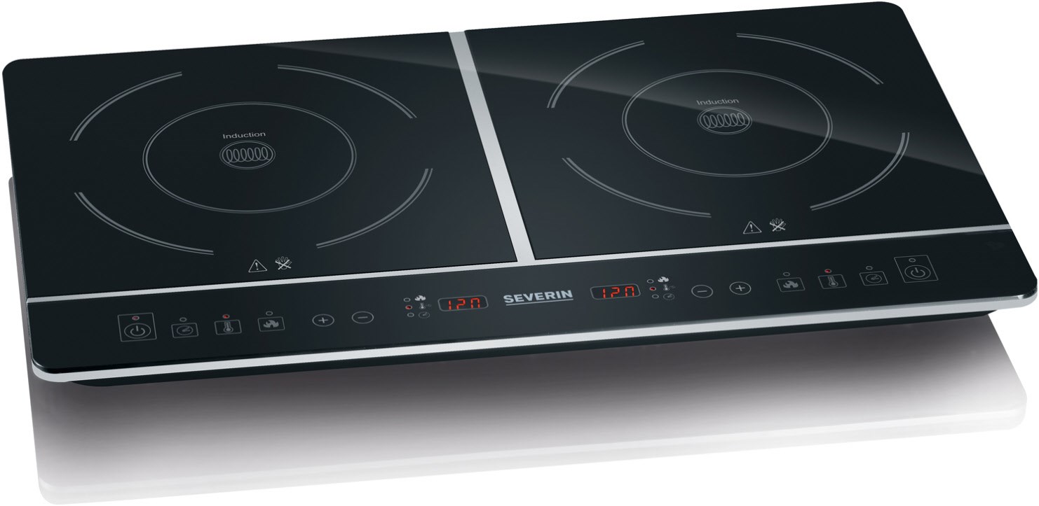 Bild von SEVERIN DK 1031 - Induktionskochplatte - 3400 W - Schwarz (DK1031)