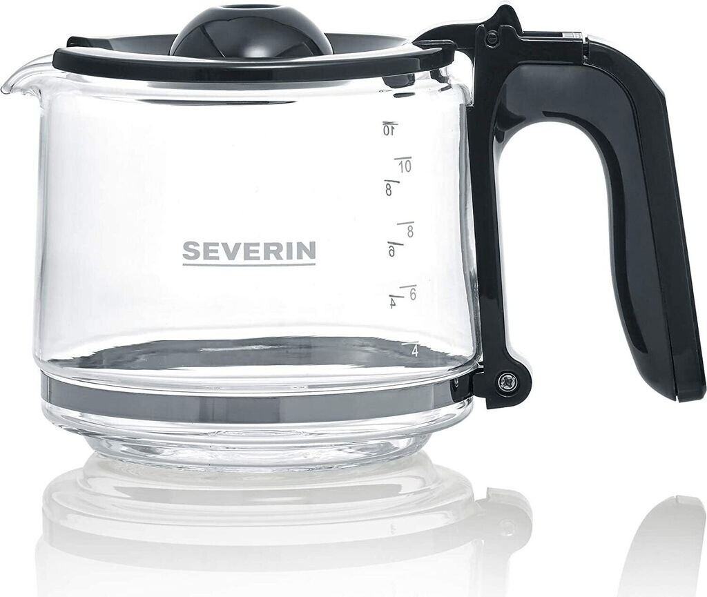 Bild von SEVERIN Glaskanne GK 5501, 1,4 Liter Ersatzkanne für KA 4815, 4816, 4817, 4818, 4820, 4822, - 1 Stück (GK 5501)